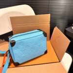 Louis Vuitton Mini Soft Trunk Turquoise 18Cm M11673 - Image 7