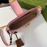 Gucci Padlock Small Shoulder Bag GG Supreme Dusty Pink 27Cm 811705 FAD3R 6244 - Image 8