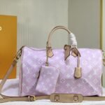Louis Vuitton Speedy P9 Bandoulière 25 Pink 40Cm - Image 2