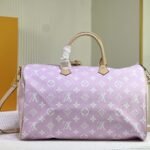 Louis Vuitton Speedy P9 Bandoulière 25 Pink 40Cm - Image 5