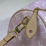 Louis Vuitton Speedy P9 Bandoulière 25 Pink 40Cm - Image 6
