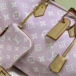 Louis Vuitton Speedy P9 Bandoulière 25 Pink 40Cm - Image 7