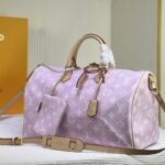 Louis Vuitton Speedy P9 Bandoulière 25 Pink 40Cm - Image 3