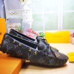 Louis Vuitton Gloria Loafers Monogram Black - Image 5