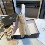 Prada Re Nylon Padded Tote Bag Beige 23Cm 1BG373 RDJN F0F24 V O1O - Image 7