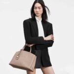 Louis Vuitton Grand Palais Bag Tourterelle Gray 35Cm M45833 - Image 2