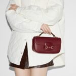 Gucci Horsebit 1955 Small Top Handle Bag Rosso Ancora Red ‎22Cm 815206 AAEC2 6207 - Image 3