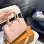 Louis Vuitton Speedy Bandoulière 20 Monogram Pink 20Cm M47136 - Image 3