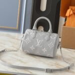 Louis Vuitton Speedy Bandoulière 20 Bag Gray 20Cm M14207 - Image 2