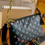 Louis Vuitton Coussin PM Bag Navy Blue 27Cm M21353 - Image 3
