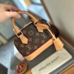 Louis Vuitton Alma Nano Bag Monogram Brown 18Cm M82717 - Image 6