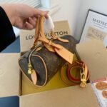 Louis Vuitton Speedy Dating Nano Bag Monogram Brown 20Cm M13226 - Image 4