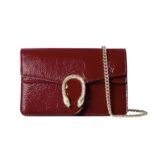 Gucci Dionysus Super Mini Bag Rosso Ancora Red 18Cm 795368 0AAA8 6207