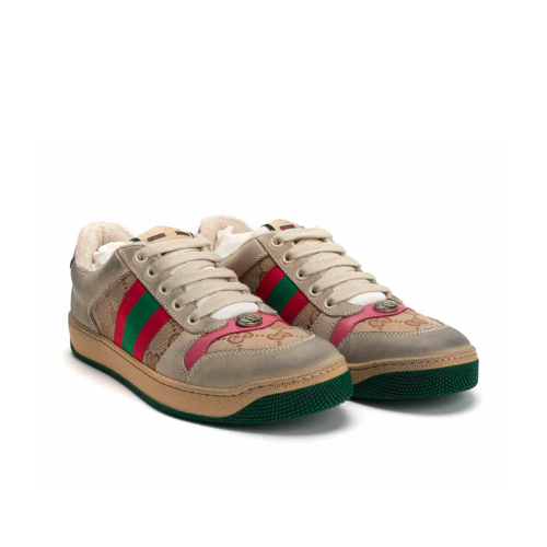 Thiet-ke-chua-co-ten-16 Gucci GG Screener Distressed GG Canvas Pink 546551 9Y920 9665 - Image 1