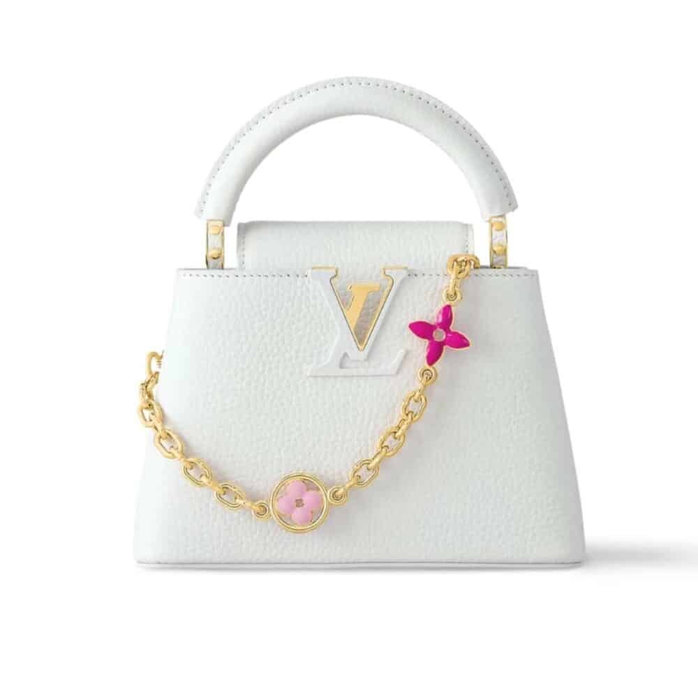 Thumbnail-14-1000x1000-1 Louis Vuitton Capucines Mini White 21Cm M23718 - Image 1