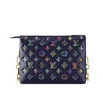 Louis Vuitton Coussin PM Bag Navy Blue 27Cm M21353