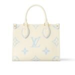 Louis Vuitton Onthego PM Candy Blue 25Cm M46833