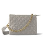 Louis Vuitton Coussin PM Grey 26Cm M20842