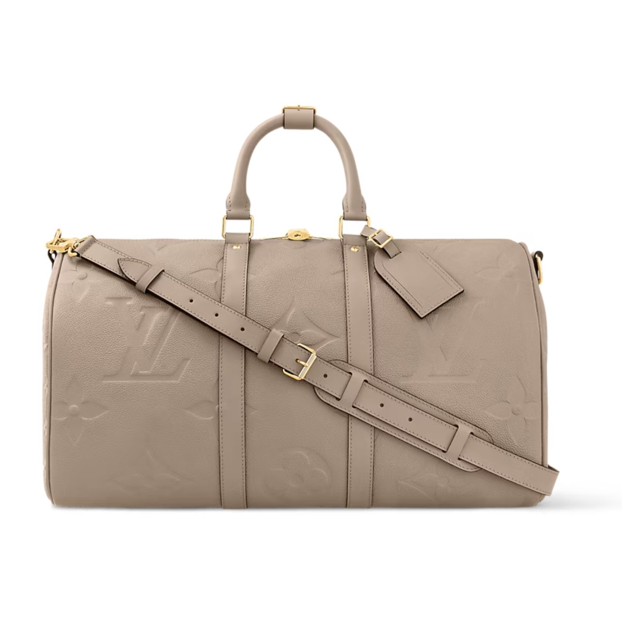 Thumbnail-23-5 Louis Vuitton Keepall 45 Beige 50Cm M46114 - Image 1