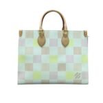 Louis Vuitton Onthego MM Damier Canvas Peach 33Cm