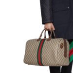 Gucci Ophidia Medium Duffle Bag Beige 45Cm - Image 7