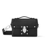 Louis Vuitton Soul Trunk Bag Black 19Cm M11516