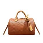Louis Vuitton Speedy Soft Bag Monogram Brown 30Cm