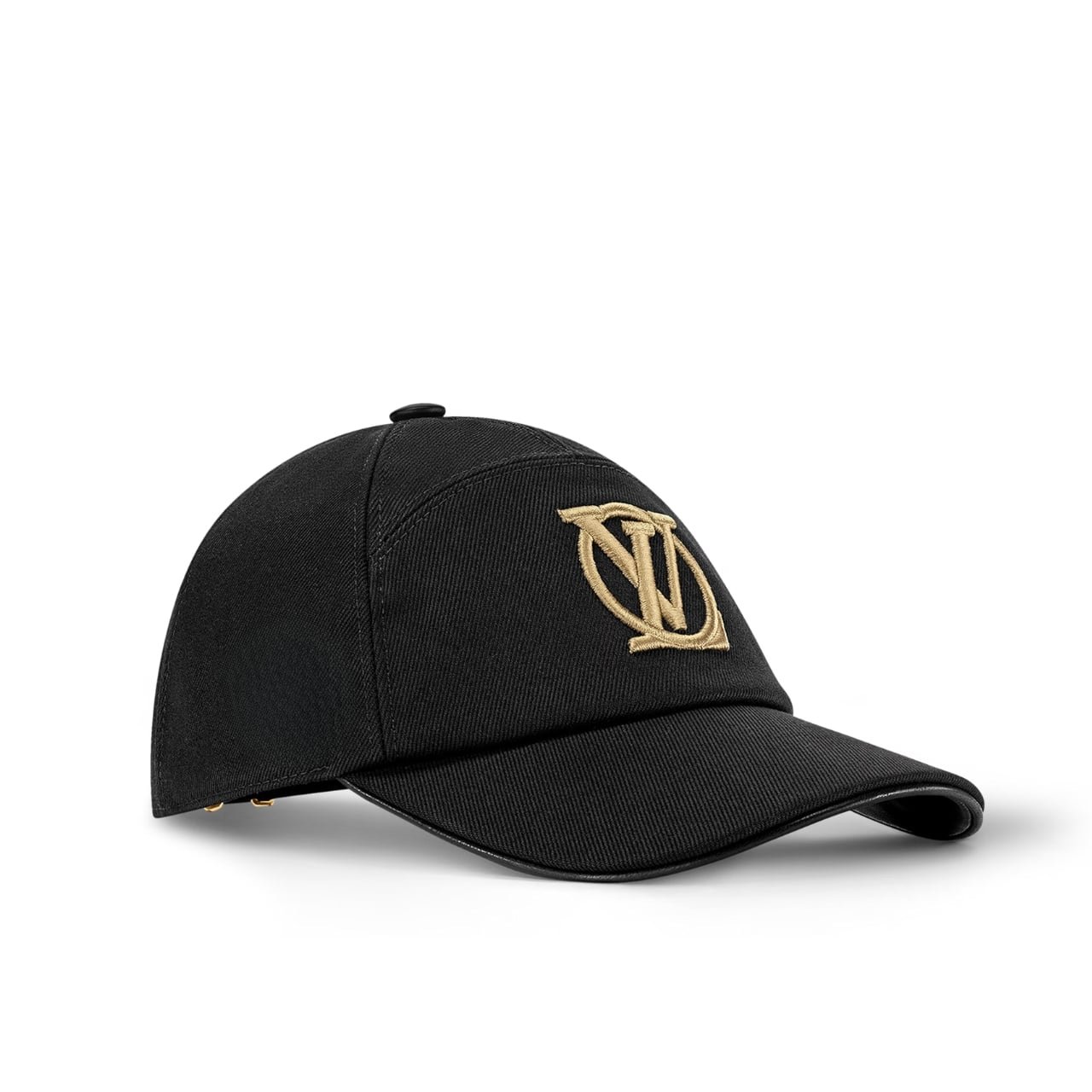 Thumbnail-6-2-1-1 Louis Vuitton LV City Cap Black M7043M - Image 1