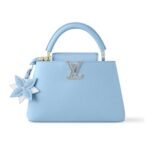 Louis Vuitton Capucines Mini Bag Blue Bleach 20Cm M21303