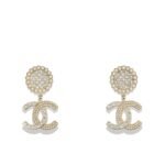Chanel CC Earrings