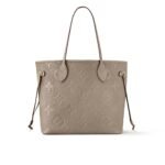 Louis Vuitton Neverfull MM Tourterelle Gray 31Cm M45686