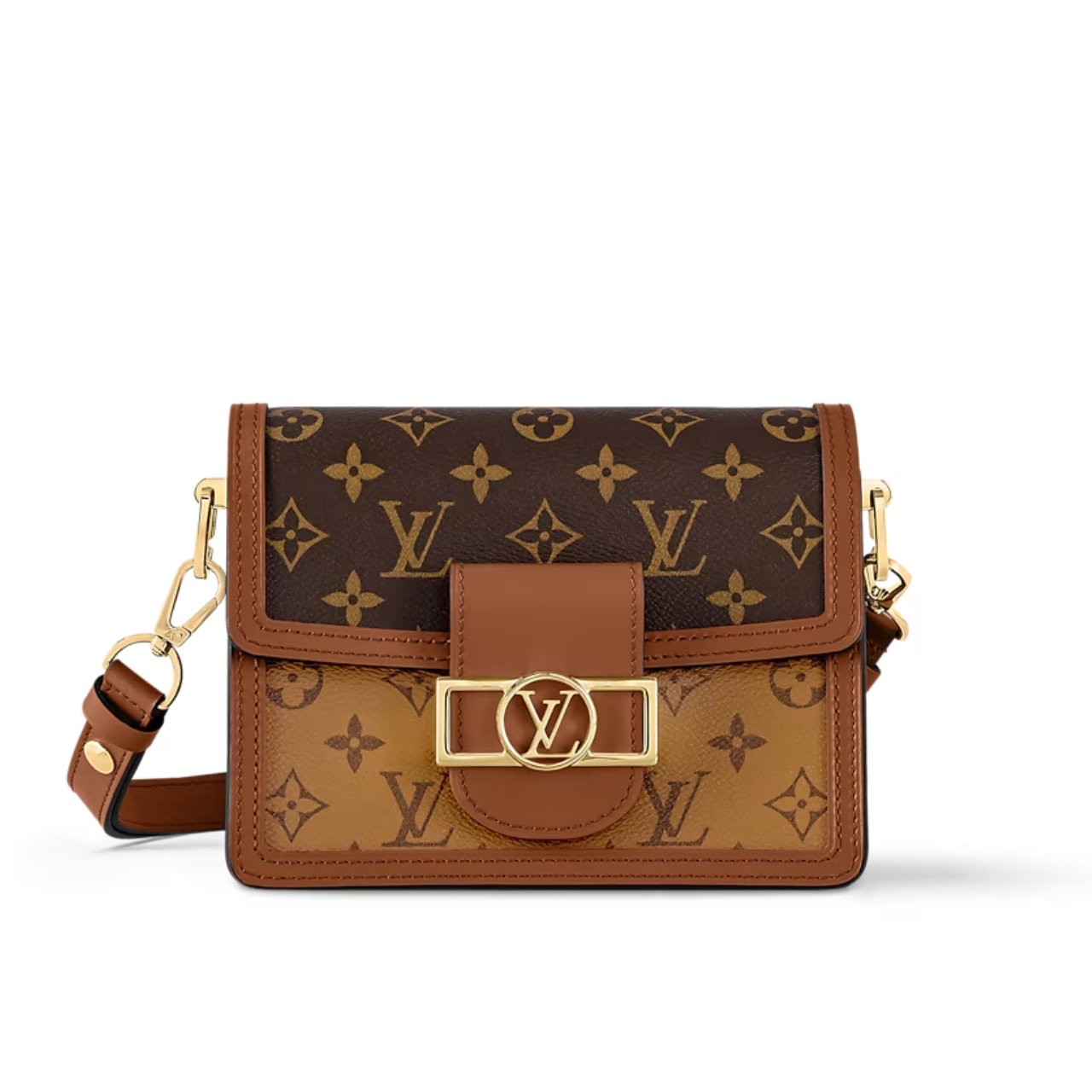 Thumbnail-9-8 Louis Vuitton Mini Dauphine Autres Toiles Monogram 25Cm M45959 - Image 1