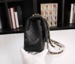 Chanel Classic Handbag Black 25Cm - Image 3
