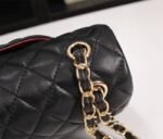 Chanel Classic Handbag Black 25Cm - Image 5