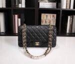 Chanel Classic Handbag Black 25Cm - Image 2