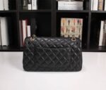 Chanel Classic Handbag Black 25Cm - Image 7