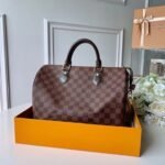 Louis Vuitton Speedy Bandoulière 30 Damier Ebene 30Cm N41366 - Image 2