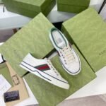 Gucci Tennis 1977 White Mini GG 606111 99W90 9085 - Image 4
