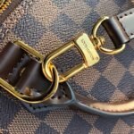 Louis Vuitton Alma PM Damier Ebene Brown 32Cm N53151 - Image 4