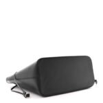 Louis Vuitton Neverfull Black MM Silver Hardware 31Cm M11930 - Image 3