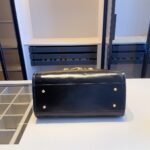 Chanel Deauville Large Shopping Bag Black 38Cm - Image 4
