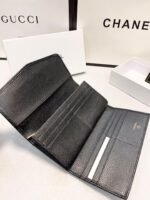 Chanel Classic Long Flap Wallet Black 19Cm - Image 5