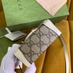 Gucci Horsebit 1955 Mini Bag White 17Cm 625615 92TCG 9761 - Image 6