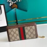 Gucci Ophidia Zip Around Wallet Brown 19Cm 523154 96IWG 8745 - Image 6