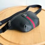 Gucci Ophidia Small Belt Bag Black 30Cm ‎839106 AAE1B 1043 - Image 6