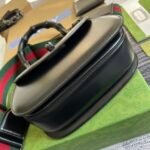 Gucci Bamboo 1947 Small Top Handle Bag Black 21Cm 675797 10ODP 1060 - Image 4