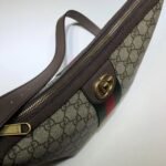 Gucci Ophidia GG Small Shoulder Bag Beige And Ebony 30Cm 598125 9IK3T 8745 - Image 5
