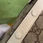 Gucci Horsebit 1955 Mini Bag White 17Cm 625615 92TCG 9761 - Image 5