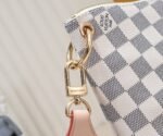 Louis Vuitton Odéon PM Damier Azur 26Cm N50065 - Image 4