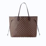 Louis Vuitton Neverfull GM Damier Ebene Cerise Red 39Cm N40597